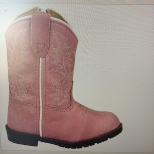 Great Condition Kid’s Pink Smoky Mountain Cowgirl Boots - 10T